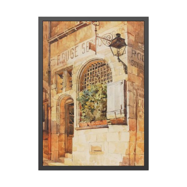 93830-104.jpg Locksmith's Shop by Sir Aston Webb Framed Poster