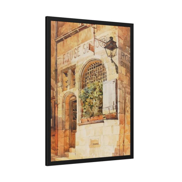 93830-105.jpg Locksmith's Shop by Sir Aston Webb Framed Poster