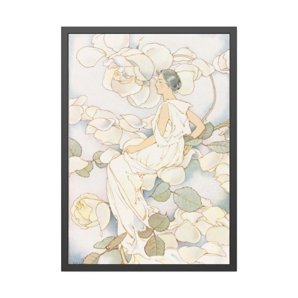 93830-108.jpg Flower Fairy by Laura Coombs Hills Framed Poster