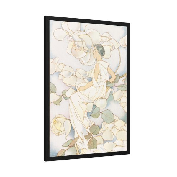 93830-109.jpg Flower Fairy by Laura Coombs Hills Framed Poster