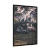 Old Retro Automobile Framed Poster