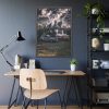 Old Retro Automobile Framed Poster