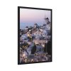 93830-145.jpg Greece, Oia Framed Poster