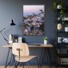 93830-146.jpg Greece, Oia Framed Poster