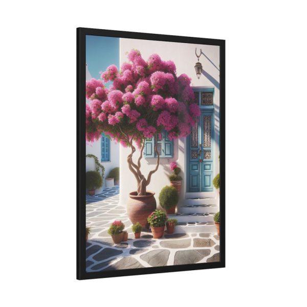 93830-149.jpg Beautiful Pink Tree Framed Poster