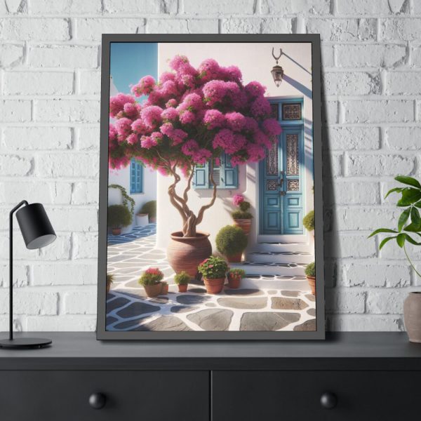 93830-151.jpg Beautiful Pink Tree Framed Poster