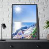 93830-155.jpg Santorini, Greece Framed Poster