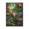 93830-156.jpg Colorful Hummingbird Framed Poster