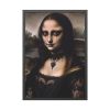 93830-160.jpg Mona Lisa in Gothic Style Framed Poster