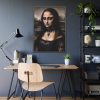 93830-162.jpg Mona Lisa in Gothic Style Framed Poster
