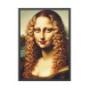 93830-164.jpg Blond Mona Lisa Framed Poster