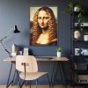 93830-166.jpg Blond Mona Lisa Framed Poster