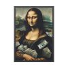 93830-168.jpg Mona Lisa With Cash Framed Poster
