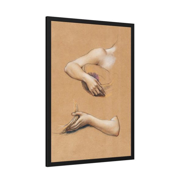 93830-17.jpg The Cadence of Autumn by Evelyn De Morgan Framed Poster