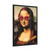 93830-173.jpg Mona Lisa Wearing Sunglasses Framed Poster