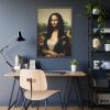 93830-206.jpg Elegant Mona Lisa Framed Poster