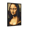 93830-225.jpg Mona Lisa With a Humorous Twist Framed Poster