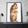 93830-23.jpg Rex Brand Framed Poster