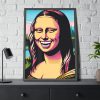 93830-239.jpg Mona Lisa in a Pop Art Style Framed Poster