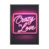 93830-244.jpg Crazy in Love Framed Poster