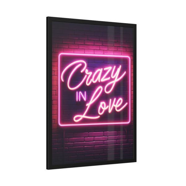 93830-245.jpg Crazy in Love Framed Poster