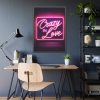 93830-246.jpg Crazy in Love Framed Poster