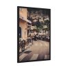 93830-25.jpg Caffe in Italy Framed Poster
