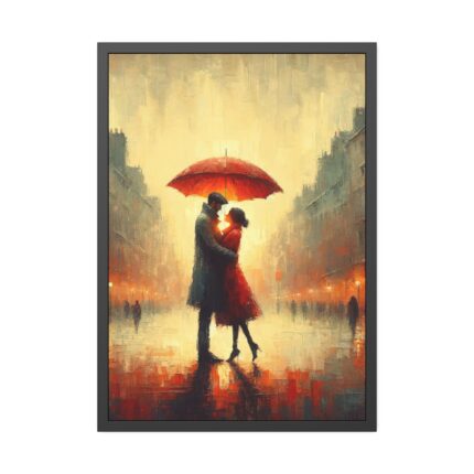 Perfect Artwork for Valentine's Day Framed Poster