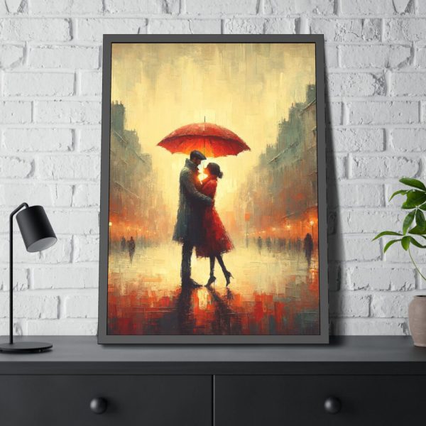 93830-255.jpg Perfect Artwork for Valentine's Day Framed Poster