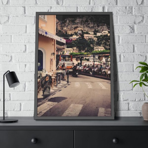 93830-27.jpg Caffe in Italy Framed Poster