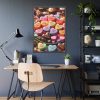 93830-270.jpg Colorful Candy Hearts Framed Poster