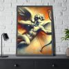 93830-275.jpg Cupid With His Bow and Arrow Framed Poster