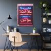 93830-302.jpg Roses Are Red, Violets Are Blue Framed Poster