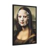 93830-329.jpg Mona Lisa Modern Self-Care Twist Framed Poster