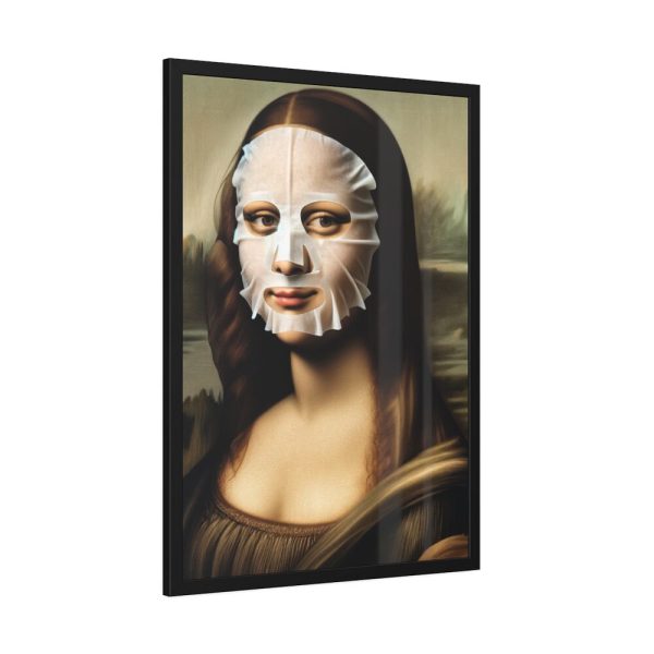 93830-329.jpg Mona Lisa Modern Self-Care Twist Framed Poster