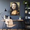 93830-330.jpg Mona Lisa Modern Self-Care Twist Framed Poster