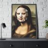 93830-331.jpg Mona Lisa Modern Self-Care Twist Framed Poster