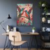 93830-346.jpg Pair of Hummingbirds Framed Poster