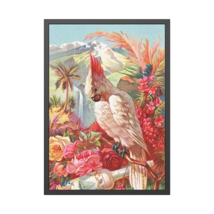 Florida Water, Murray & Lanman Framed Poster