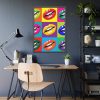93830-54.jpg Mouth Lips Pop Art Framed Poster