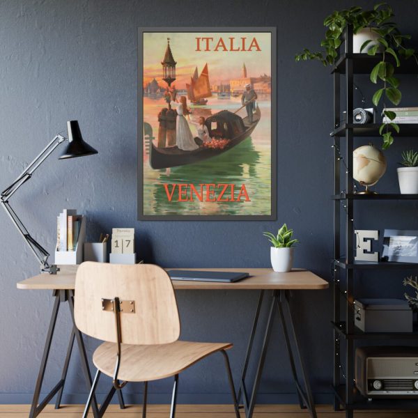 93831-10.jpg Venice, Italy Travel Framed Poster