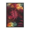 93831.jpg Fern, Plant, Bokeh, Glare, Tulips Framed Poster