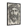 93831-101.jpg The Head of Christ Crowned with Thorns Framed Poster