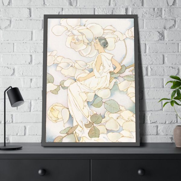 93831-111.jpg Flower Fairy by Laura Coombs Hills Framed Poster