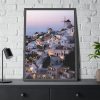 93831-147.jpg Greece, Oia Framed Poster