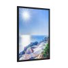 93831-153.jpg Santorini, Greece Framed Poster