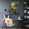 93831-158.jpg Colorful Hummingbird Framed Poster