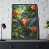 93831-159.jpg Colorful Hummingbird Framed Poster