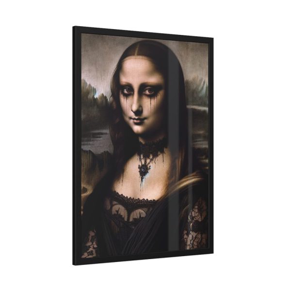 93831-161.jpg Mona Lisa in Gothic Style Framed Poster