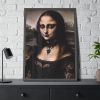 93831-163.jpg Mona Lisa in Gothic Style Framed Poster